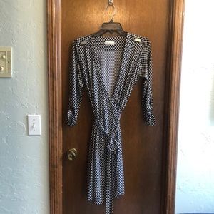 Calvin Klein Wrap Dress